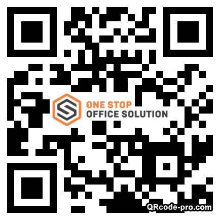 QR code with logo 1wff0