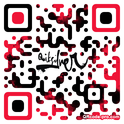 QR code with logo 1wfo0