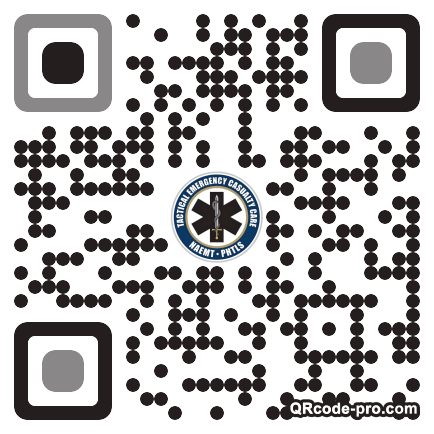 QR code with logo 1wfz0