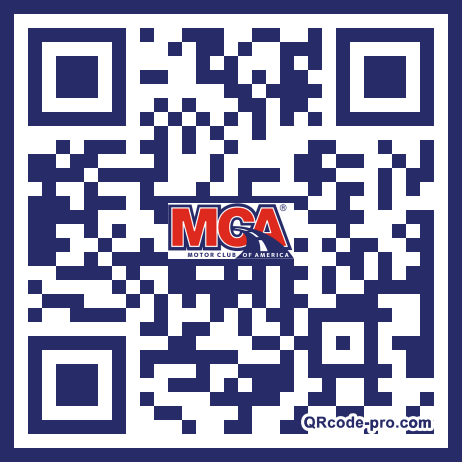 QR code with logo 1wh20