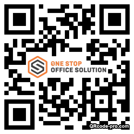 QR code with logo 1wh80