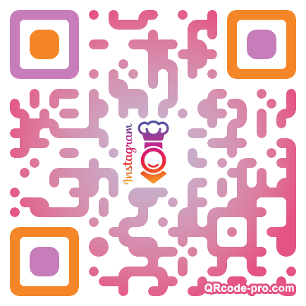 QR code with logo 1wi30