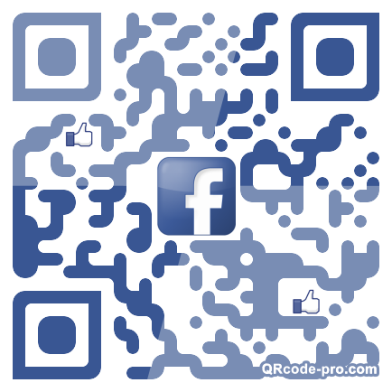 QR code with logo 1wi80