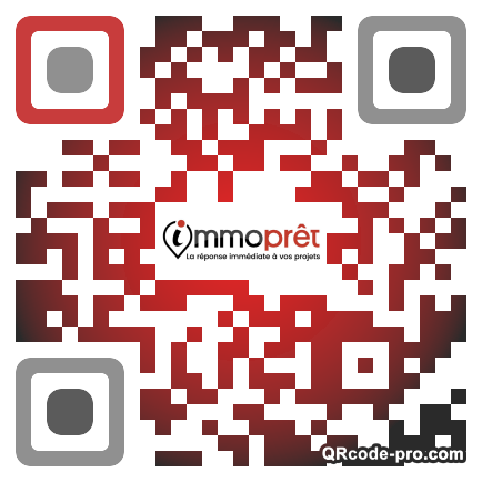 QR code with logo 1wiV0