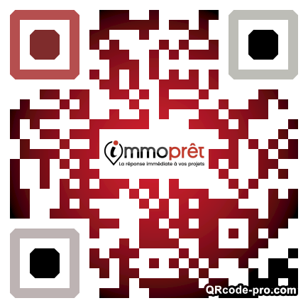 QR code with logo 1wjx0