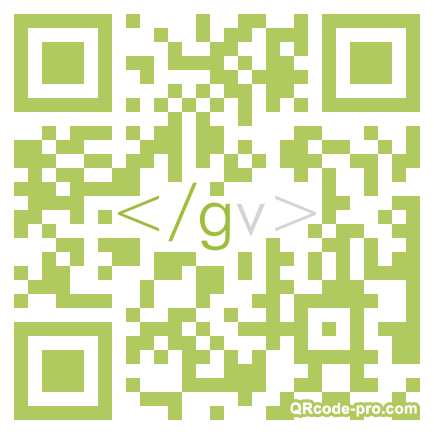 QR code with logo 1wk40