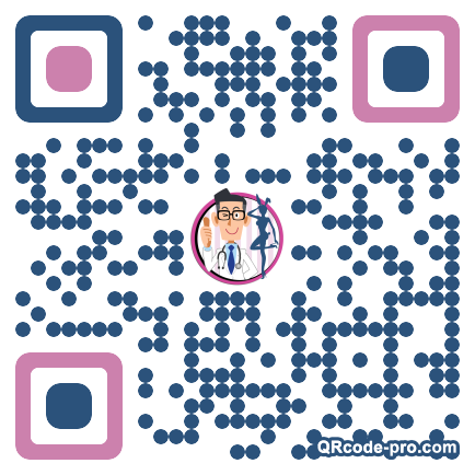 QR code with logo 1wlE0