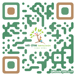 QR code with logo 1wlt0