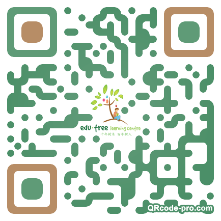 QR code with logo 1wlt0