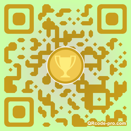 QR code with logo 1wn20