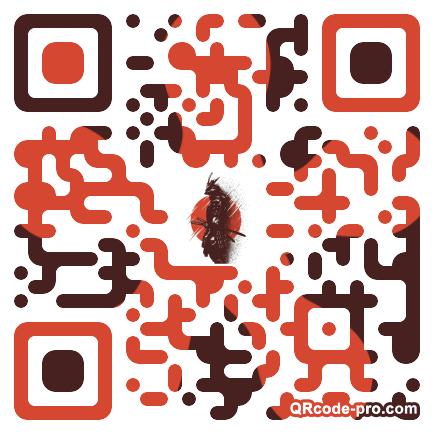 QR code with logo 1wn50