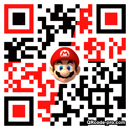 QR code with logo 1wn70