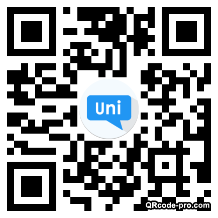 QR code with logo 1wnq0