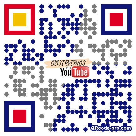QR code with logo 1woH0