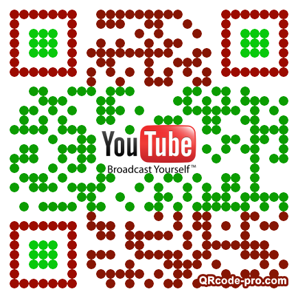 QR code with logo 1woX0