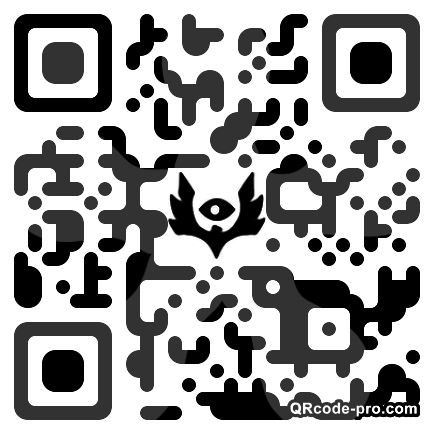 QR code with logo 1woc0