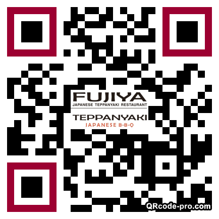 QR code with logo 1wpd0