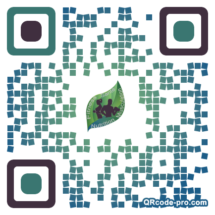 QR code with logo 1wpg0