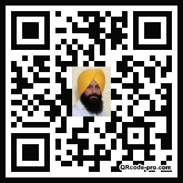 QR code with logo 1wpl0