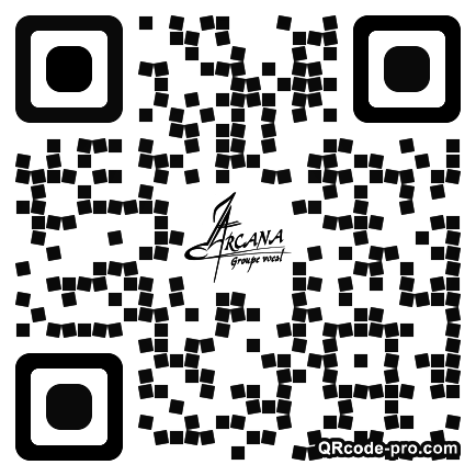 QR code with logo 1wr50
