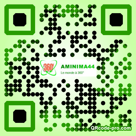 QR code with logo 1wrd0