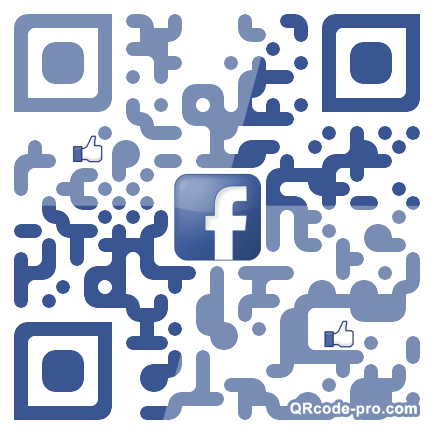 QR code with logo 1wrq0
