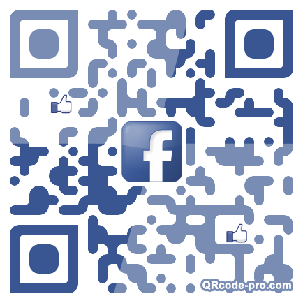 QR code with logo 1ws60