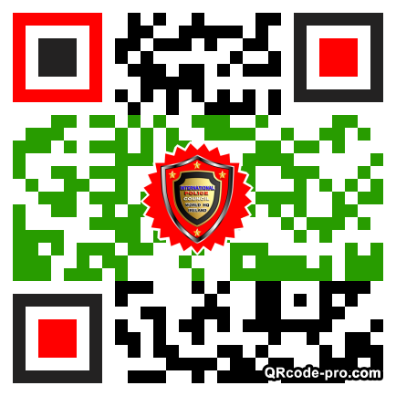 QR code with logo 1wsN0