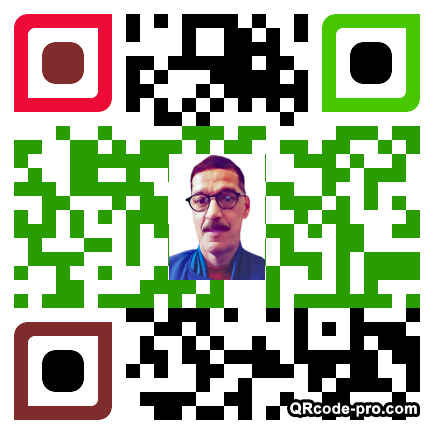 QR code with logo 1wsT0