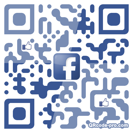 QR code with logo 1wsk0