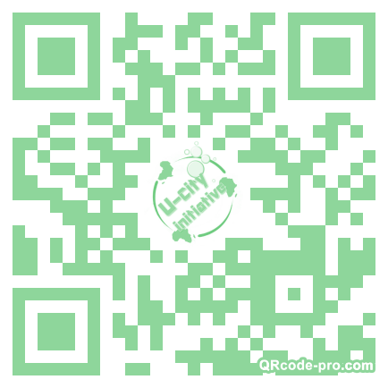 QR code with logo 1wt30