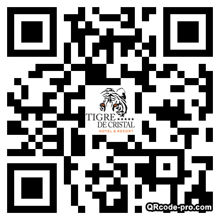 QR code with logo 1wt90