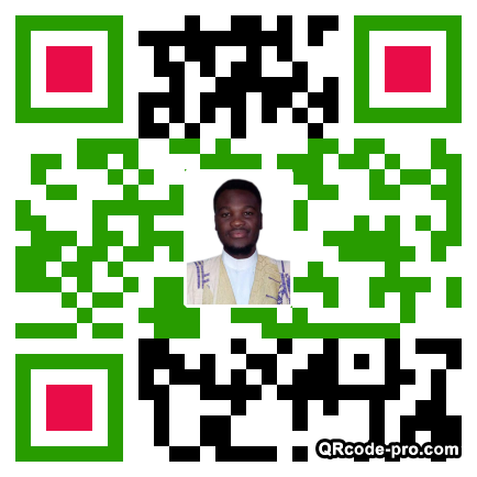 QR code with logo 1wtH0