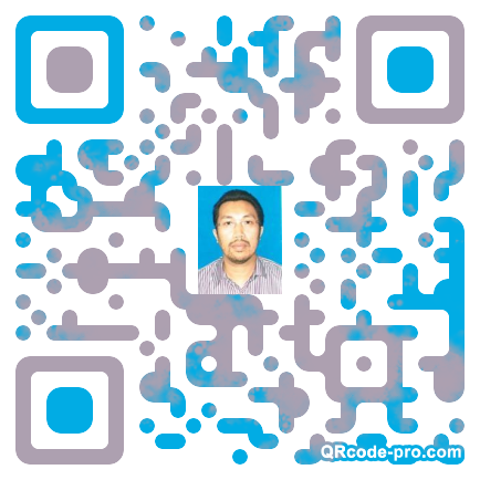 QR code with logo 1wtc0