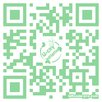 QR code with logo 1wtk0