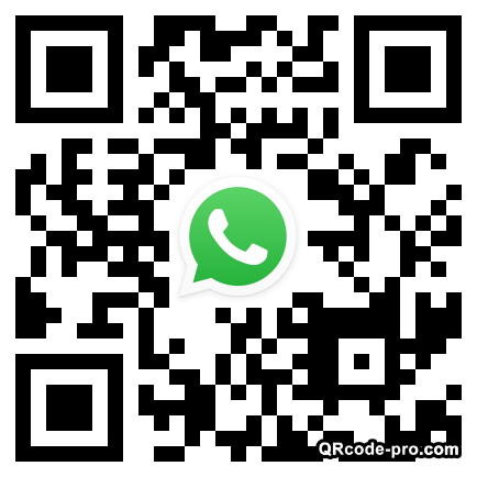 QR code with logo 1wty0