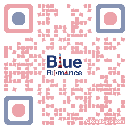 QR code with logo 1wuh0
