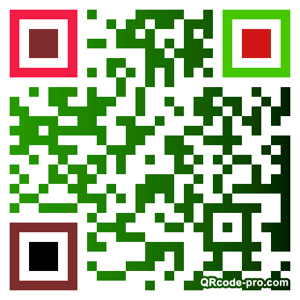 QR code with logo 1wuo0