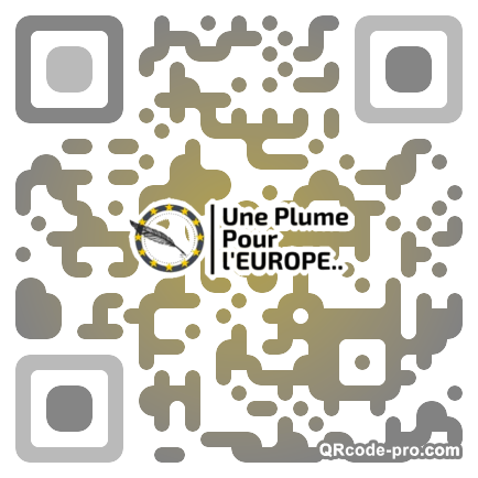 QR code with logo 1wut0