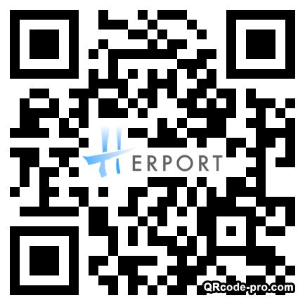 QR code with logo 1wuy0