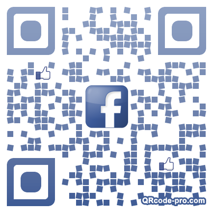 QR code with logo 1wv90
