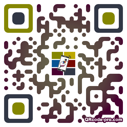 QR code with logo 1wxs0