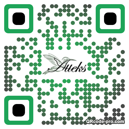 QR code with logo 1wy00