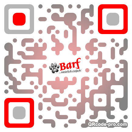 QR code with logo 1wy60