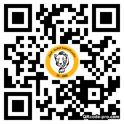 QR code with logo 1wzd0