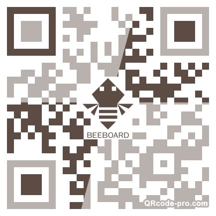 QR code with logo 1wzf0