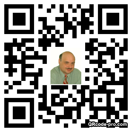 QR code with logo 1x1H0