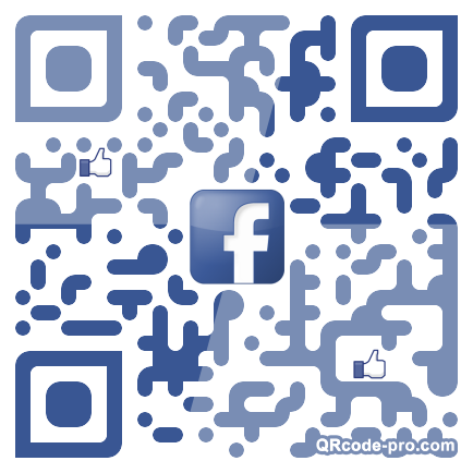 QR code with logo 1x1t0