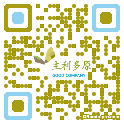 QR code with logo 1x6C0