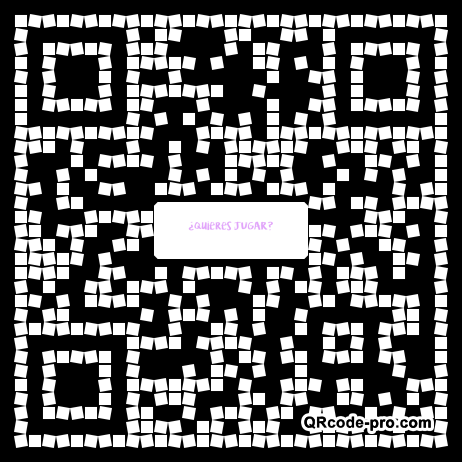 QR code with logo 1x6K0